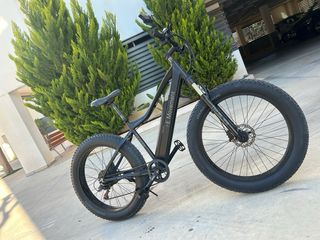 Bicicleta eléctrica thunder carbon 500w - 230km