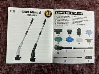 Spazzola Elettrica Rotante 7in1 YMG-825