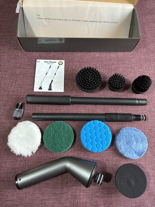 Spazzola Elettrica Rotante 7in1 YMG-825