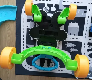 Andador Cebra Musical Fisher Price