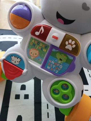 Andador Cebra Musical Fisher Price