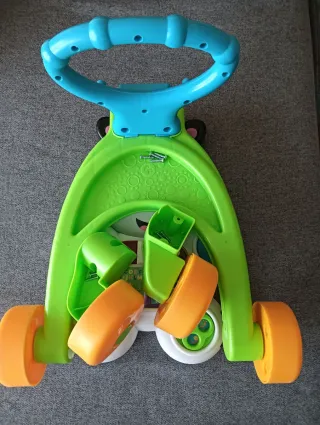 Andador Cebra Musical Fisher Price