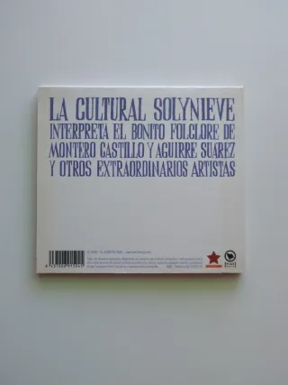 CD La Cultural Solynieve - Calidad