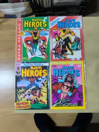 Lote TEBEOS"MARVEL HEROES"