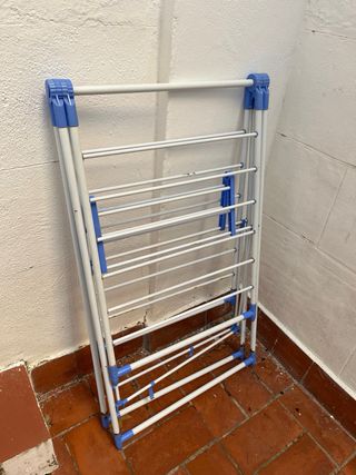 Tendedero Plegable Metal y Plástico