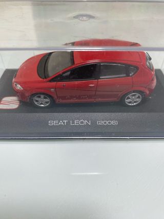 Coche Seat León 2006 Rojo