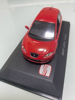 Coche Seat León 2006 Rojo