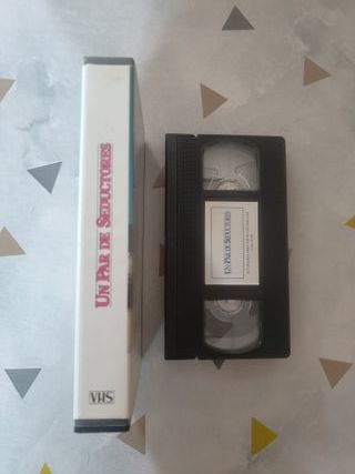 Película VHS Un par de seductores (Frank Oz, 1988)