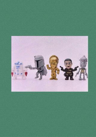 14 Figuras Star Wars Mandalorian Nuevas