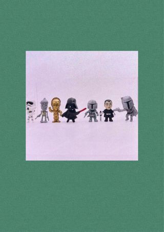 14 Figuras Star Wars Mandalorian Nuevas