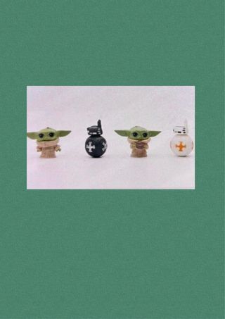 14 Figuras Star Wars Mandalorian Nuevas