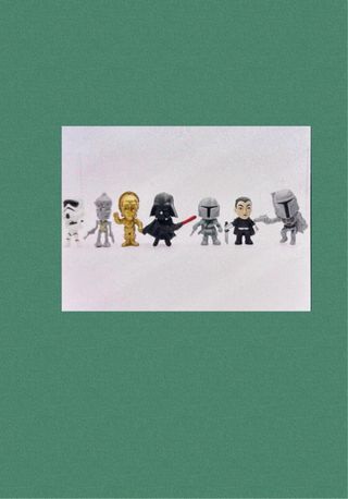 14 Figuras Star Wars Mandalorian Nuevas