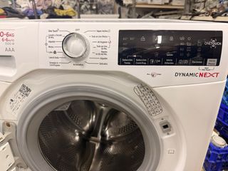 Lavadora Hoover 10+6kg Silent Inverter