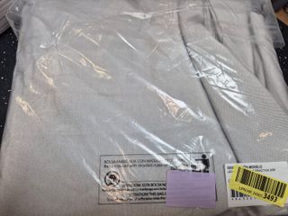 Fodera per divano a 3 posti beige/grigio