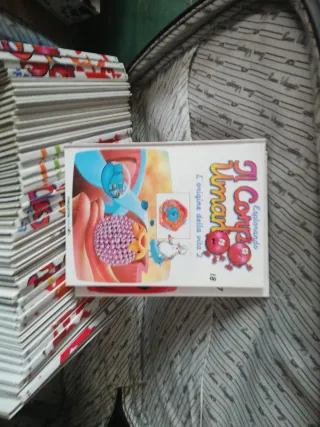 50 racconti del corpo umano per bambini