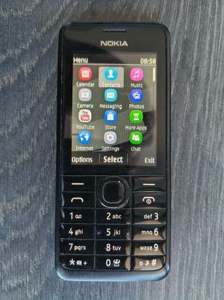 Nokia 301 RM-840 (2G/3G) – Teléfono clásico