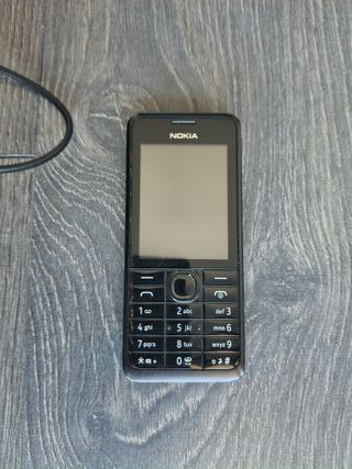 Nokia 301 RM-840 (2G/3G) – Teléfono clásico