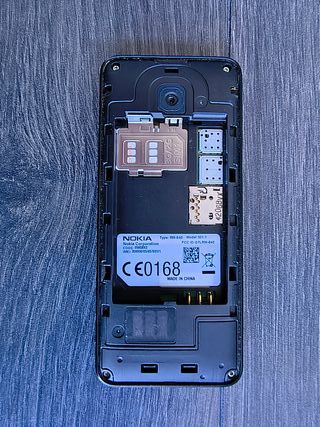 Nokia 301 RM-840 (2G/3G) – Teléfono clásico