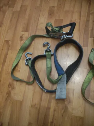 Par de trinquete para grúa de coches