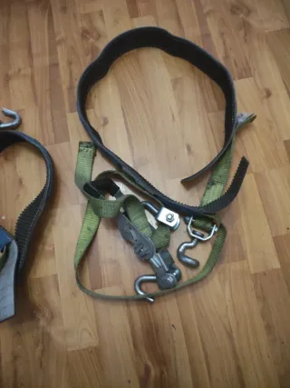 Par de trinquete para grúa de coches