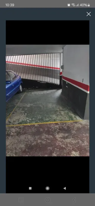 Alquiler plaza garaje