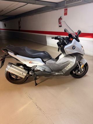 BMW 650 Sport Maxi Scooter Automática