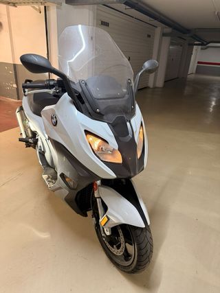 BMW 650 Sport Maxi Scooter Automática
