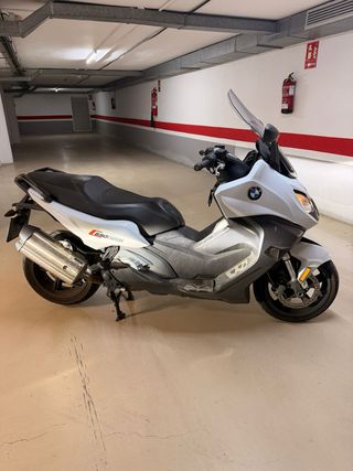 BMW 650 Sport Maxi Scooter Automática