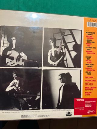 Vinilos The Del Fuegos