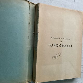 Compendio general de topografía 1930