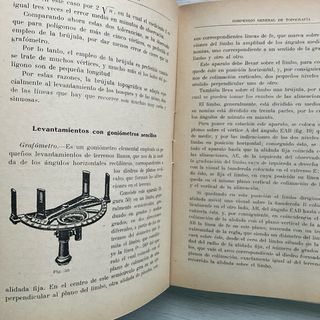 Compendio general de topografía 1930