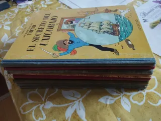 COMICS TINTIN ANTIGUOS