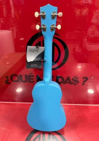 Ukelele Soprano Oqan Quk-1BL, Como Nuevo.