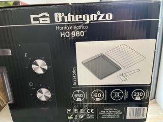 Horno Eléctrico Orbegozo HO 980 10L