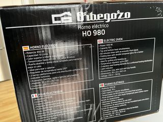 Horno Eléctrico Orbegozo HO 980 10L