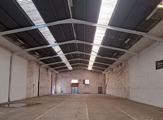 Nave industrial en alquiler en Centre en Hospitalet de Llobregat, L´