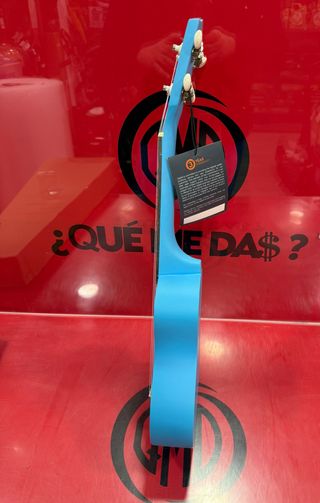 Ukelele Soprano Oqan Quk-1BL, Como Nuevo.