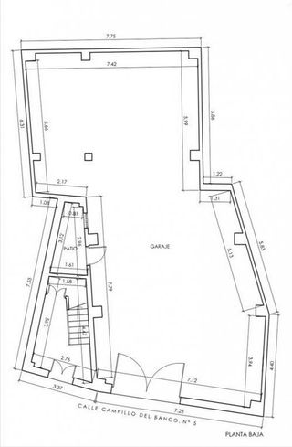 Local comercial en alquiler en Palacios y Villafranca (Los)