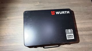 Juego Carracas Reforzadas Würth 59 Piezas