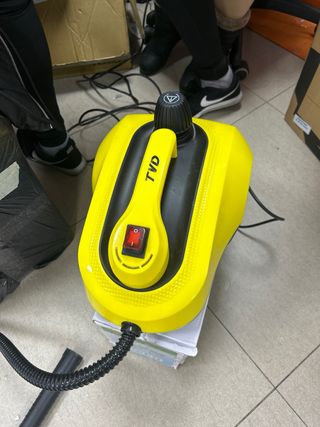 Limpiadora a vapor TVD