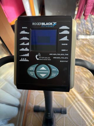 Bicicleta Estática rogerBLACK