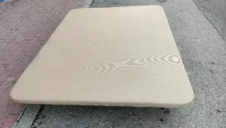 Base Tapizada 150cm x 190cm con Patas 640513971