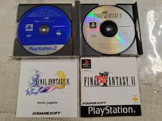 Final Fantasy VI PS1 PAL