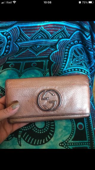 Portafoglio Gucci Soho Vintage