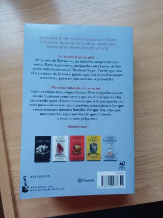 Hechizo (Serie Crave 5)