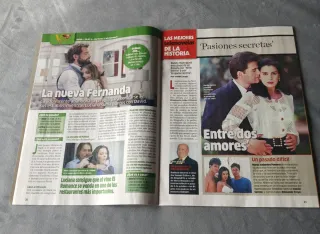 REVISTA TELENOVELA SEMANAL N° 1709 COMPLETA.