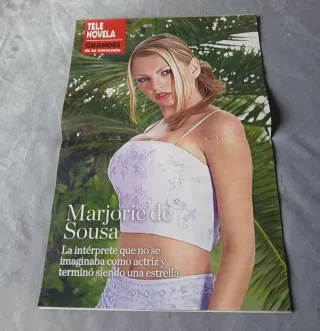 REVISTA TELENOVELA SEMANAL N° 1709 COMPLETA.