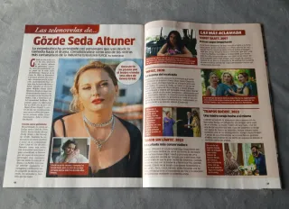 REVISTA TELENOVELA SEMANAL N° 1709 COMPLETA.