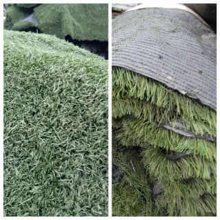 Césped artificial reciclado