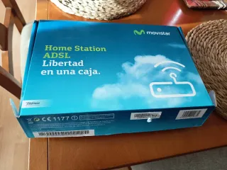 Router Inalámbrico Telefonica con Cables